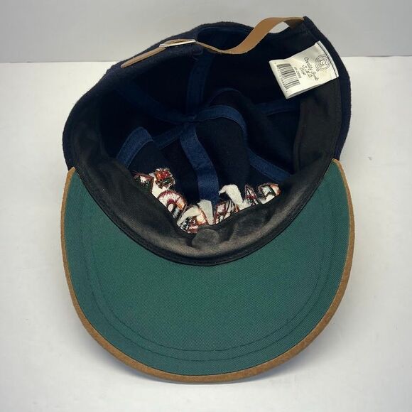 Vintage Canada Country Promotional Velvet StrapBack Trucker Hat Baseball Cap - Picture 6 of 8